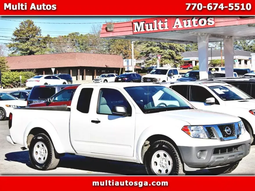 2021 Nissan Frontier King Cab SV photo 1