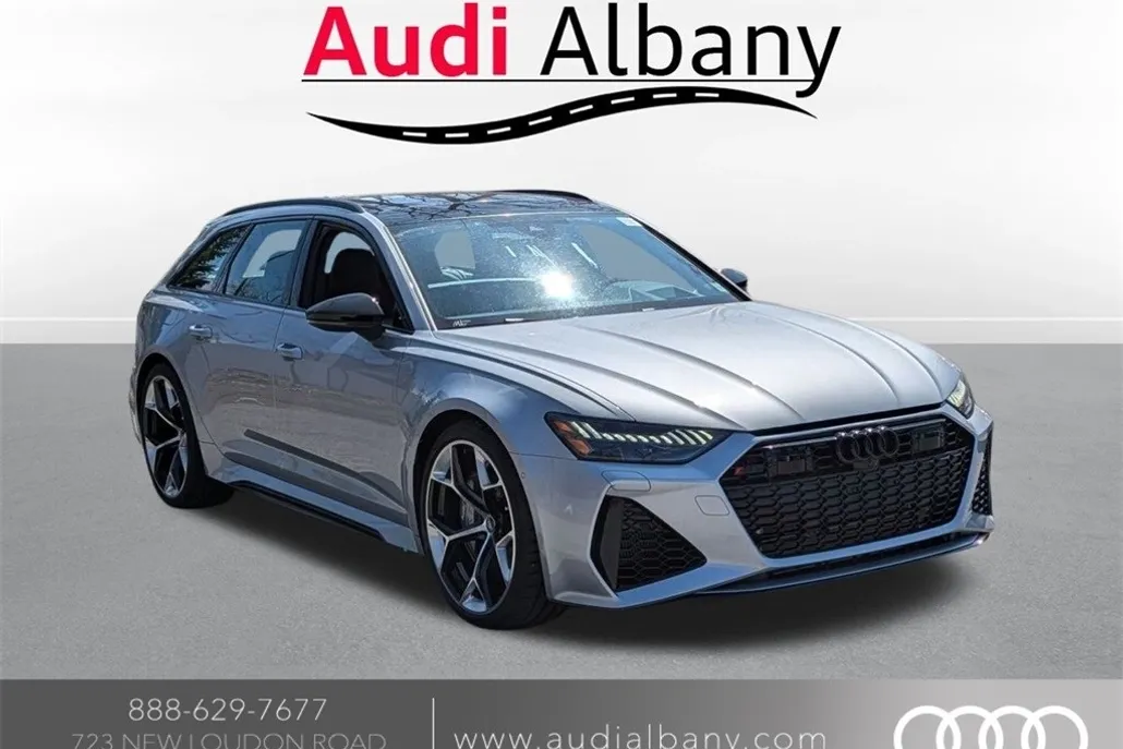 2025 Audi RS 6 Avant Performance photo 1