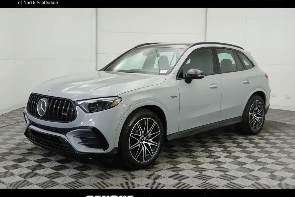 2025 Mercedes Benz GLC 63 AMG S E PERFORMANCE 4MATIC photo 1