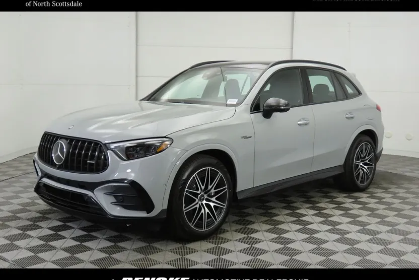 2025 Mercedes Benz GLC 63 AMG S E PERFORMANCE 4MATIC photo 1