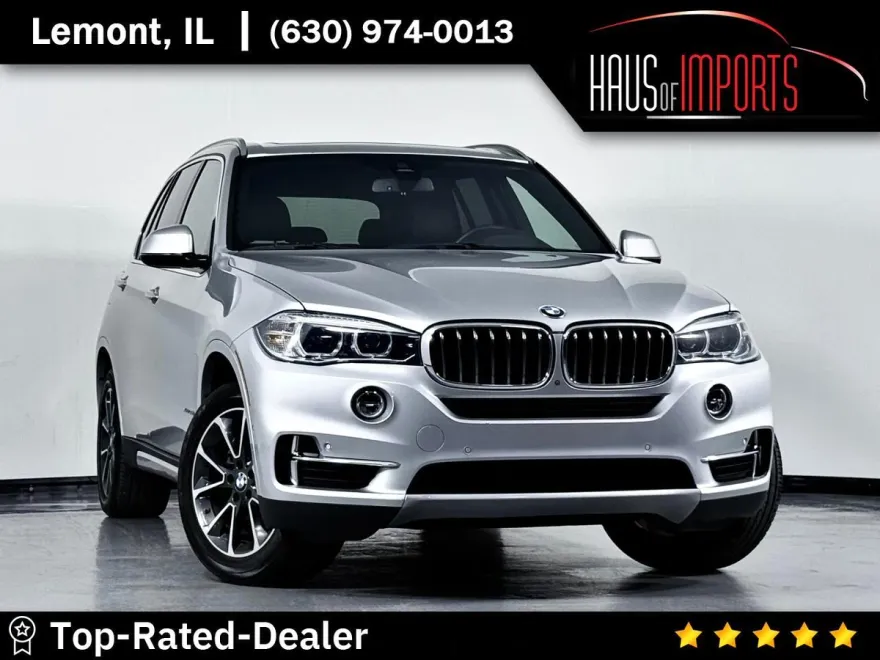 2018 Bmw X5 xDrive35i photo 1