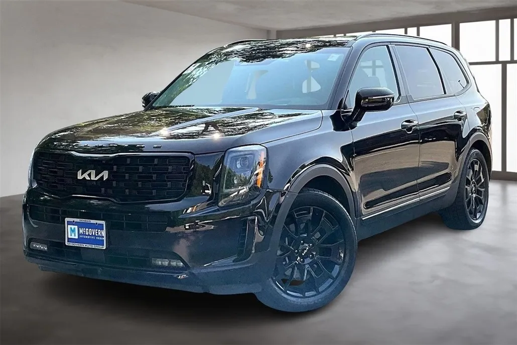2022 Kia Telluride SX photo 1
