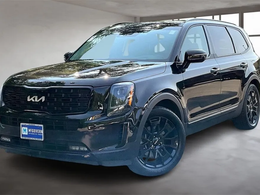 2022 Kia Telluride SX photo 1