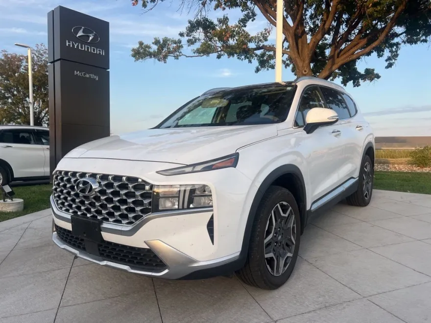2021 Hyundai Santa Fe SEL Premium photo 1