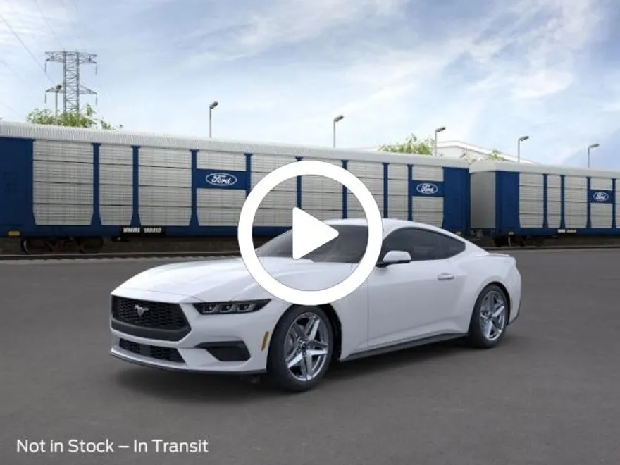 2025 Ford Mustang EcoBoost Premium photo 1