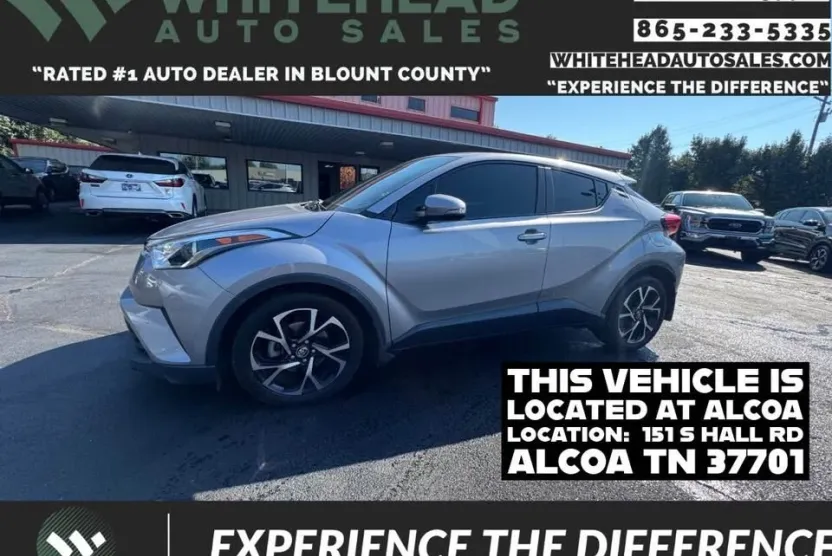 2019 Toyota C-HR XLE Limited photo 1