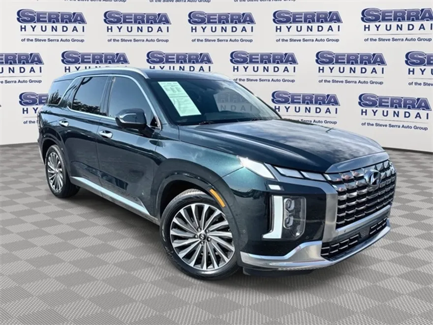 2024 Hyundai Palisade Calligraphy photo 1