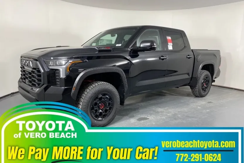 2025 Toyota Tundra TRD Pro photo 1