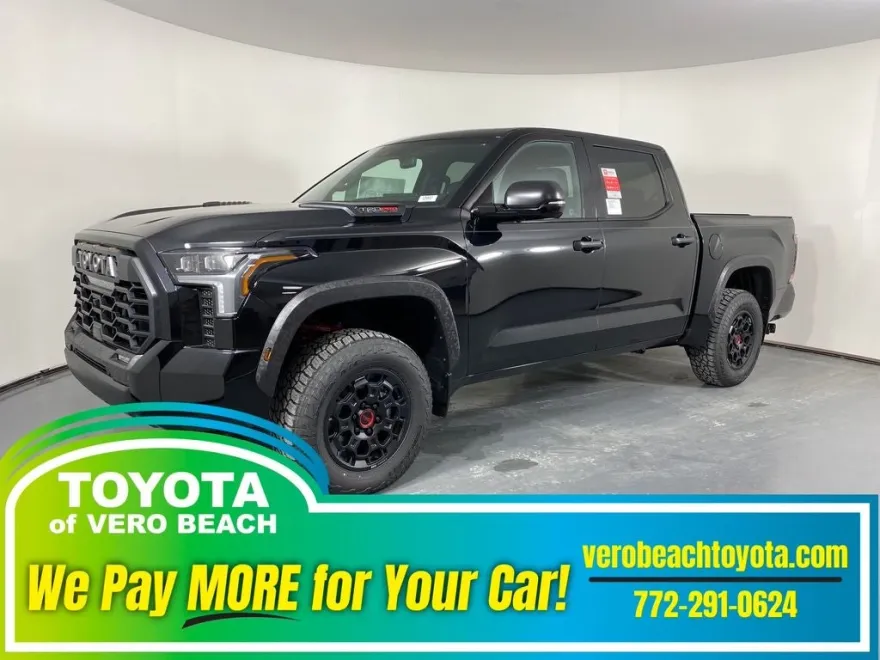 2025 Toyota Tundra TRD Pro photo 1