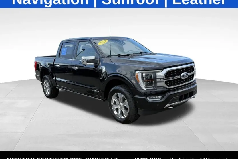 2023 Ford F-150 Platinum photo 1