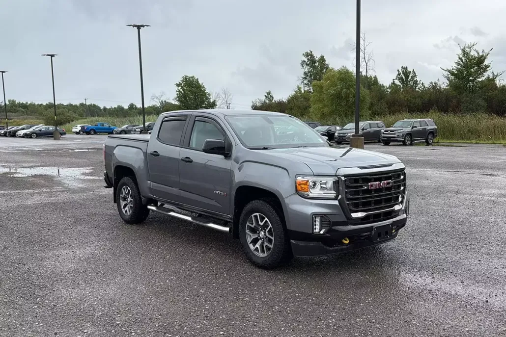 2022 Gmc Canyon AT4 photo 1