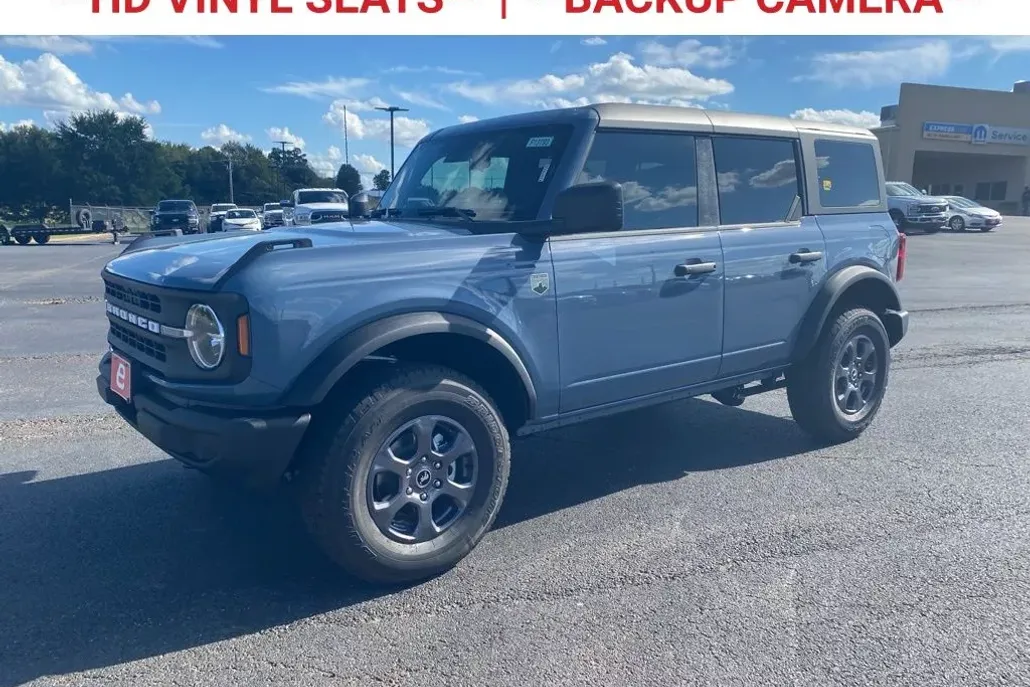 2025 Ford Bronco Big Bend photo 1
