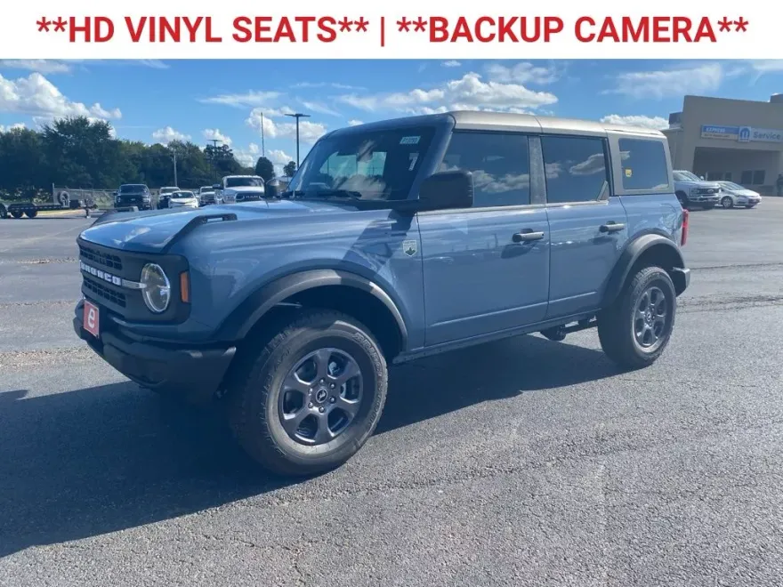 2025 Ford Bronco Big Bend photo 1