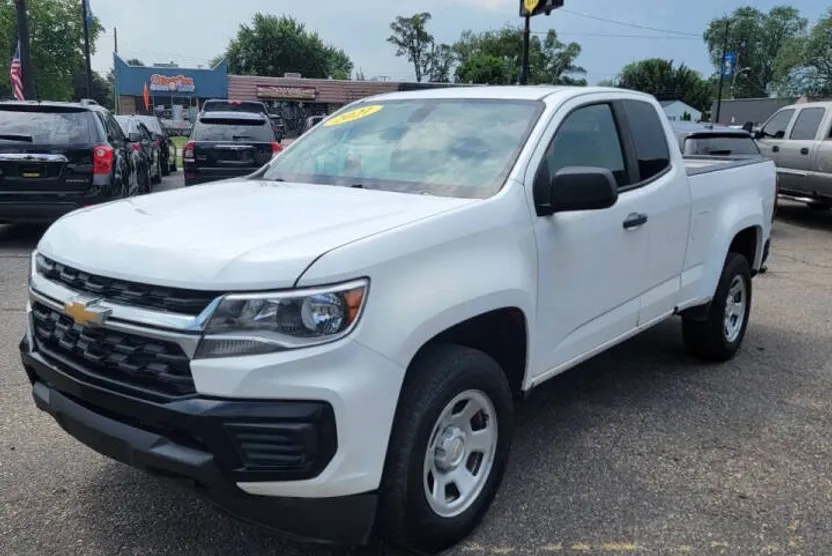 2021 Chevrolet Colorado Work Truck photo 1