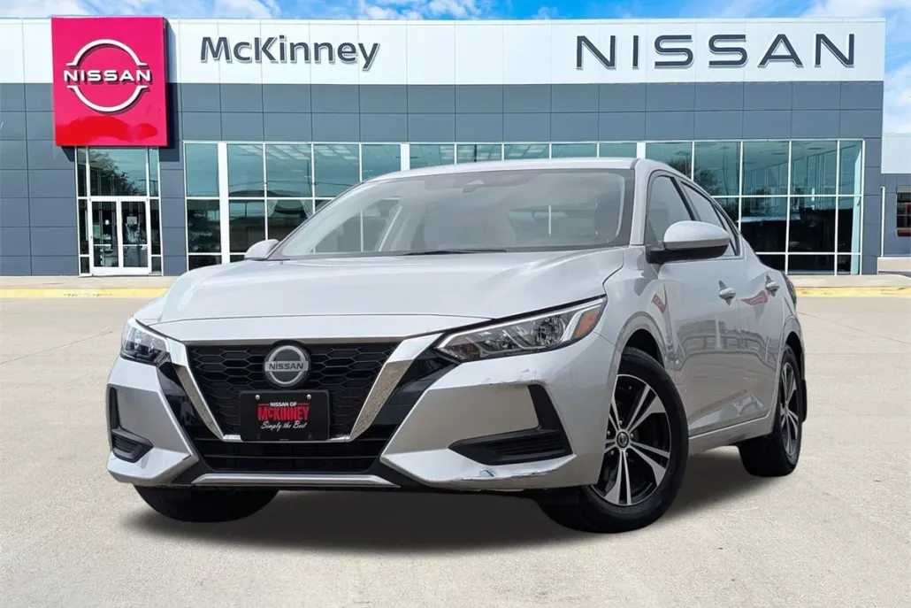 2023 Nissan Sentra SV photo 1