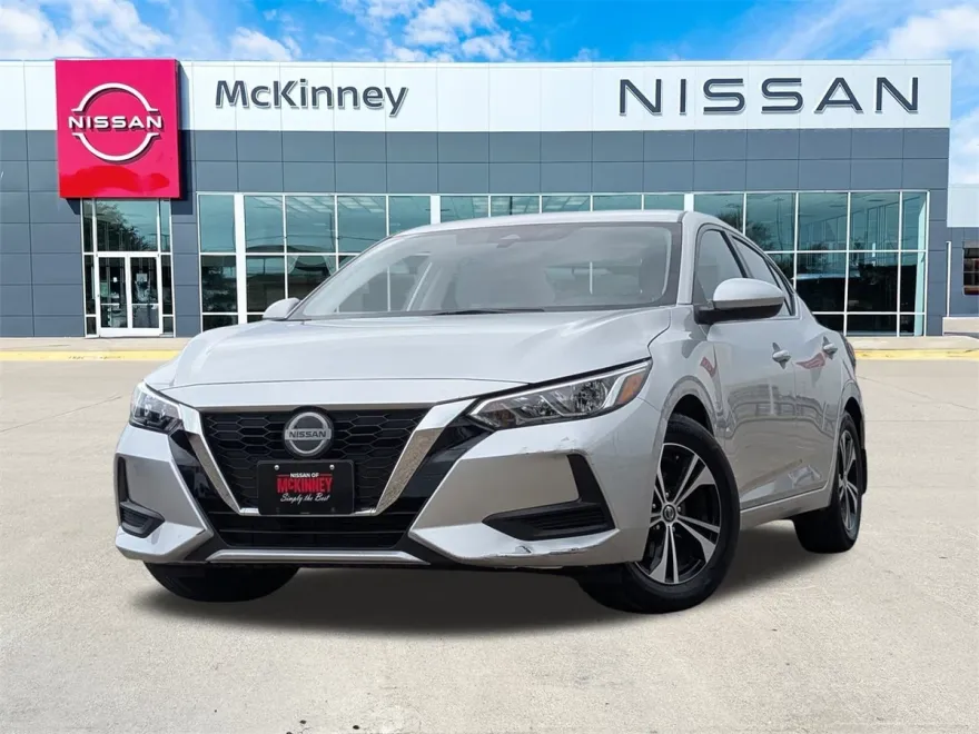 2023 Nissan Sentra SV photo 1