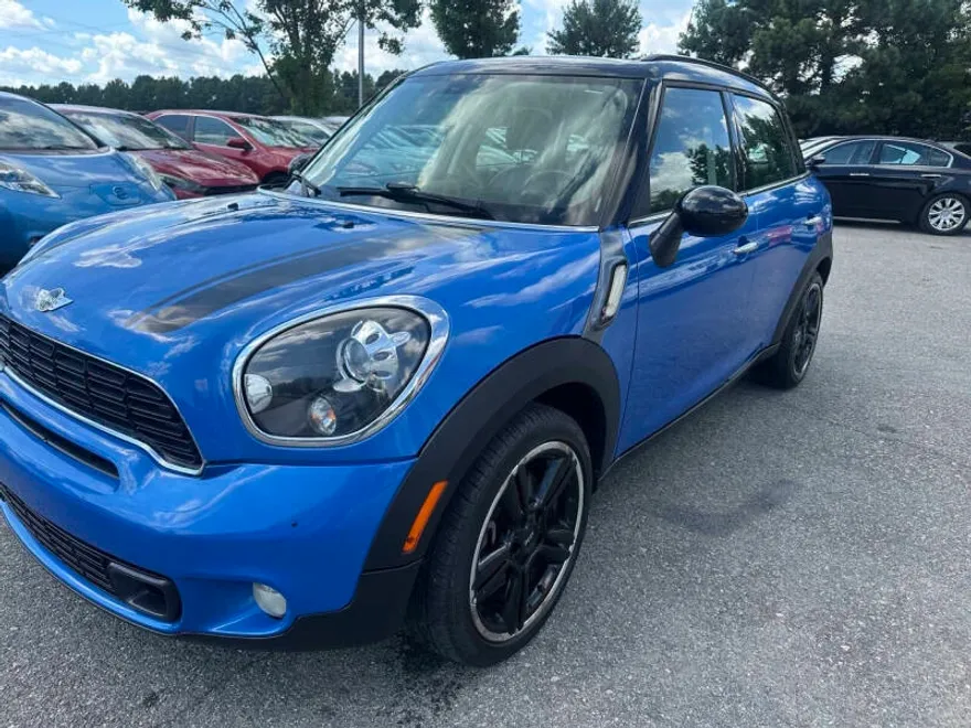 2014 Mini Countryman S photo 1