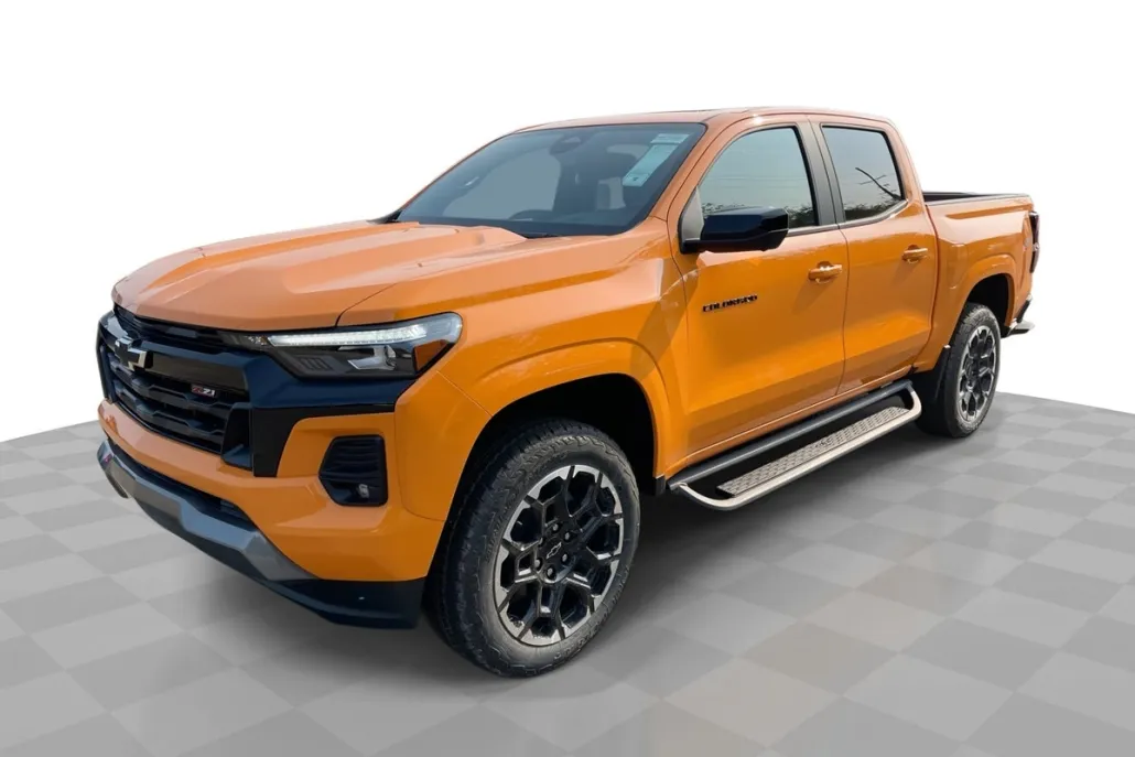 2026 Chevrolet Colorado Z71 photo 1