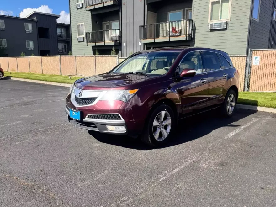 2013 Acura MDX Sport photo 1