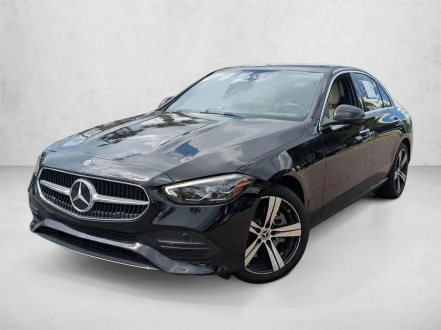 2025 Mercedes Benz C 300 Sedan photo 1