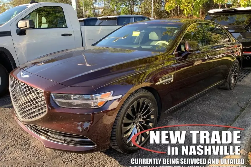2020 Genesis G90 5.0 Ultimate photo 1