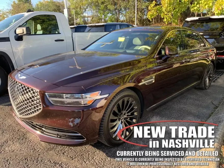 2020 Genesis G90 5.0 Ultimate photo 1