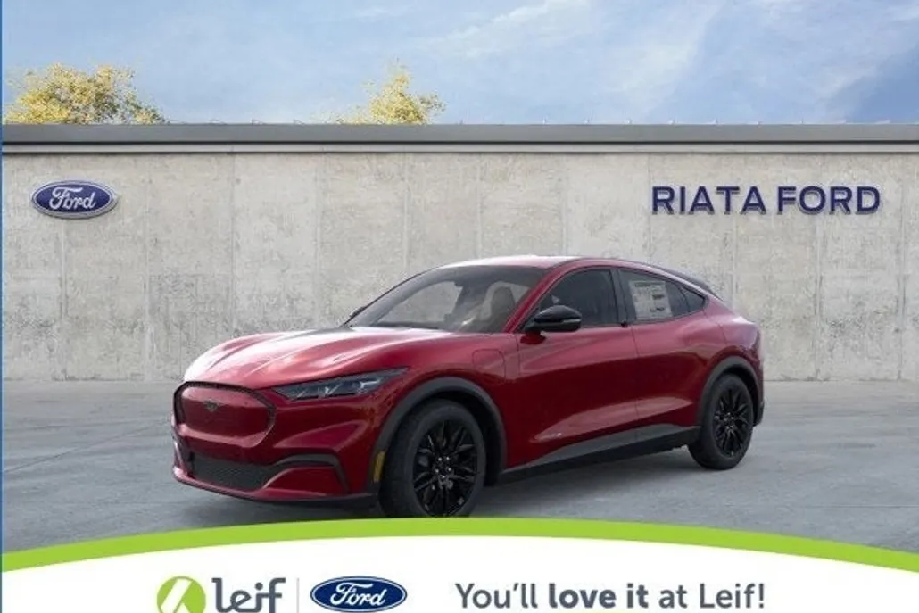 2025 Ford Mustang Mach-E Select photo 1