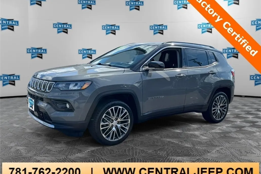 2022 Jeep Compass Limited photo 1
