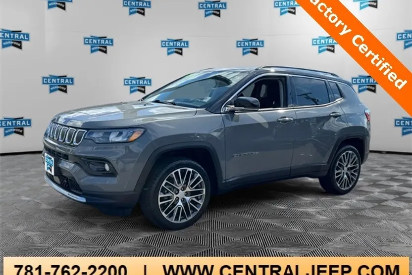 2022 Jeep Compass Limited photo 1