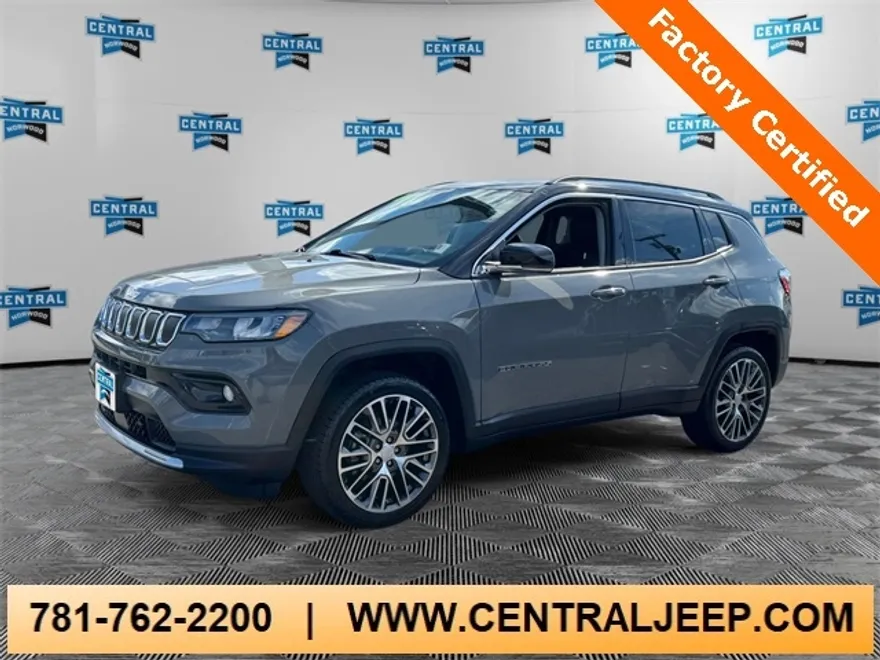 2022 Jeep Compass Limited photo 1