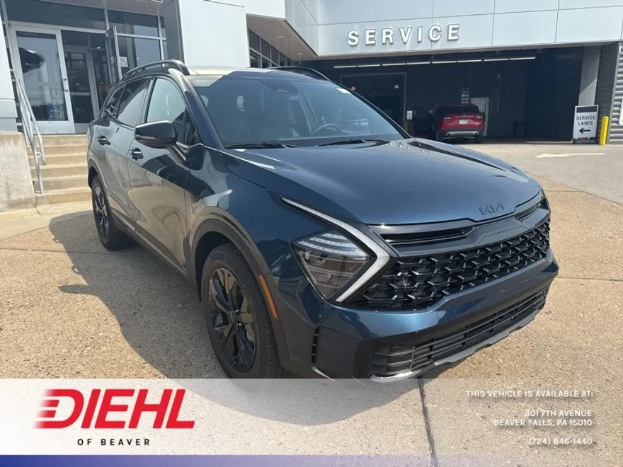 2025 Kia Sportage Plug-In Hybrid X-Line photo 1