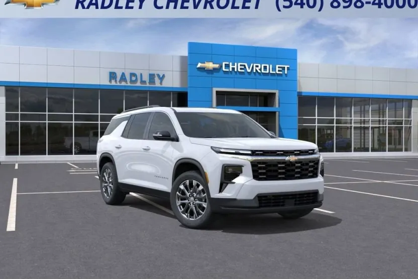 2026 Chevrolet Traverse photo 1