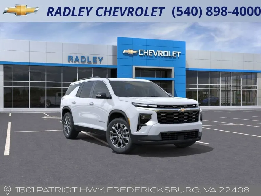2026 Chevrolet Traverse photo 1