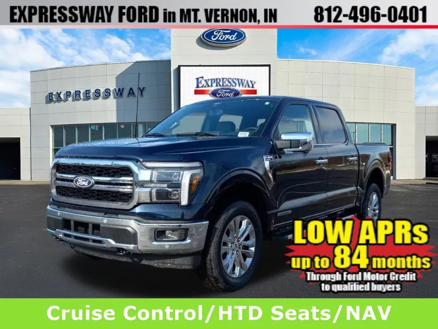 2025 Ford F-150 Lariat photo 1