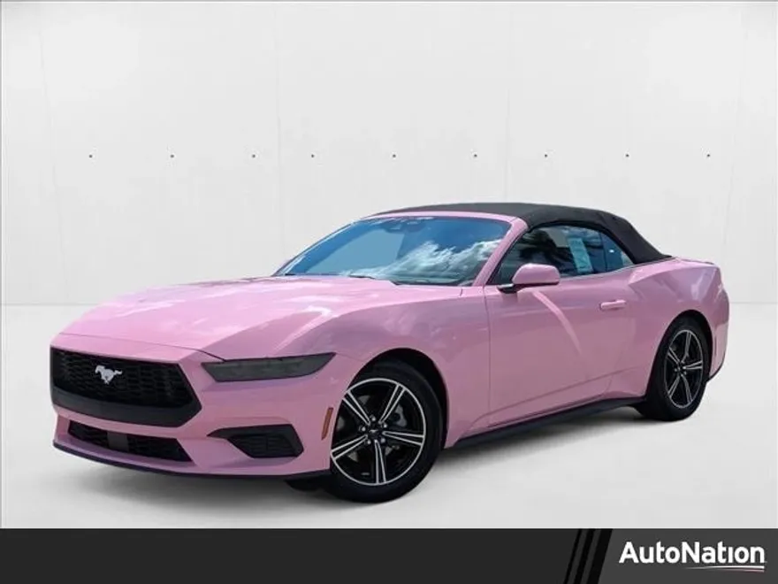 2025 Ford Mustang EcoBoost Premium Convertible photo 1