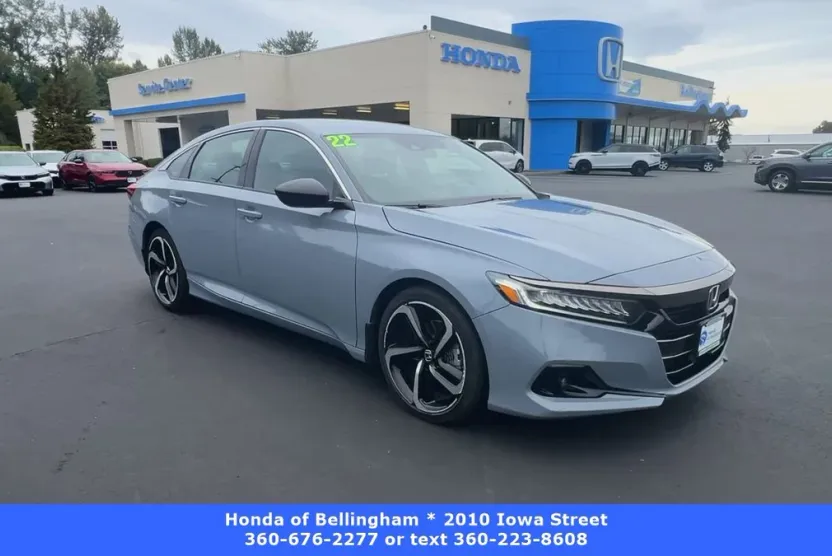 2022 Honda Accord Sport photo 1