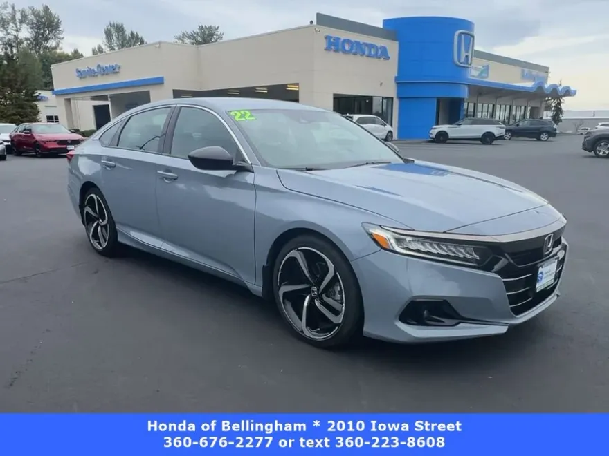 2022 Honda Accord Sport photo 1
