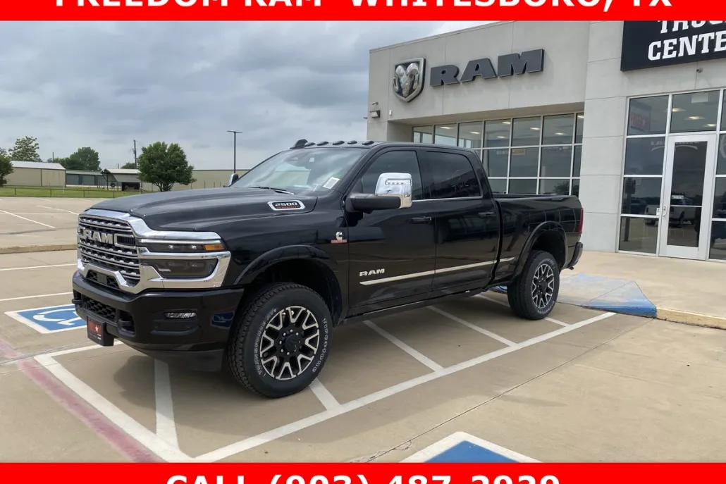 2025 Ram 2500 Limited photo 1