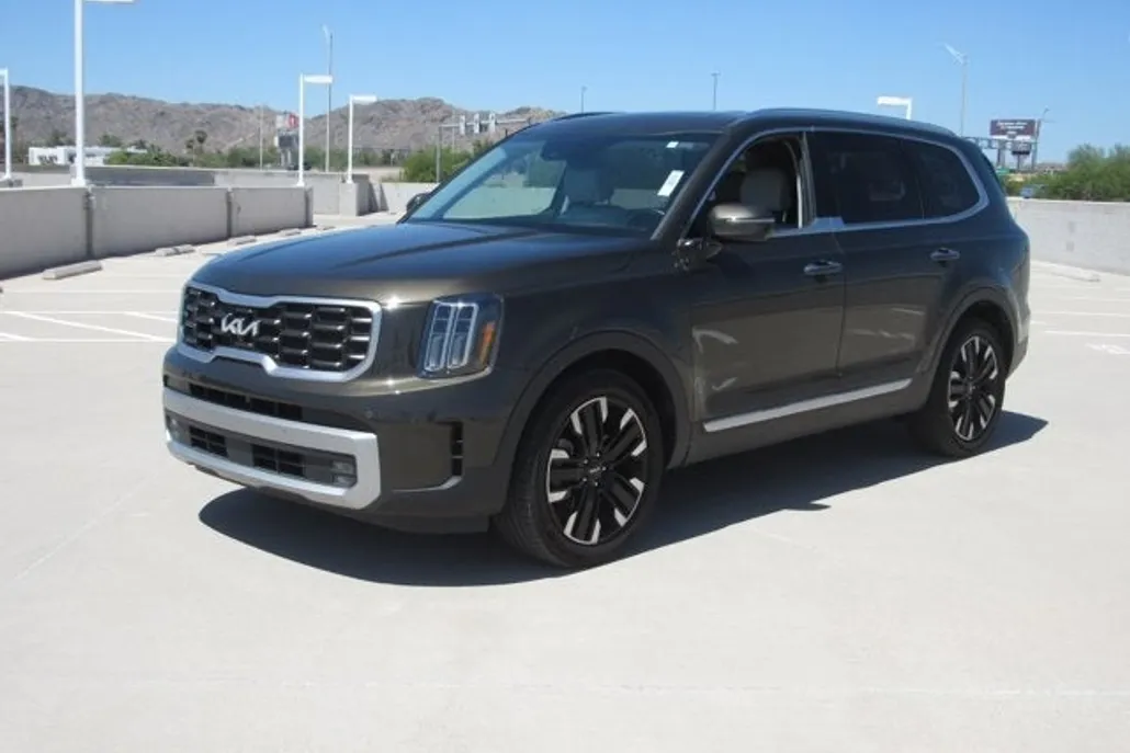 2023 Kia Telluride SX Prestige photo 1