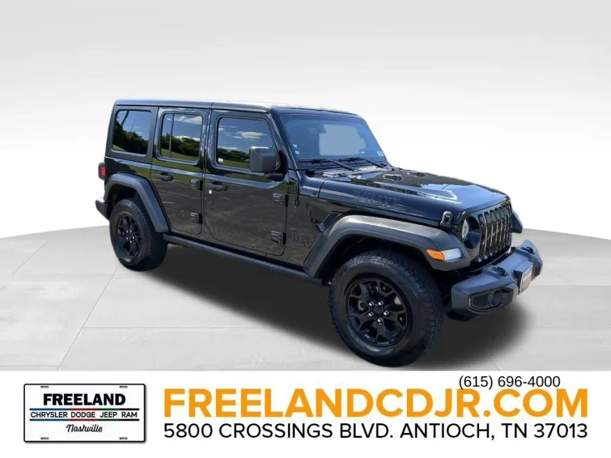 2021 Jeep Wrangler Unlimited Willys photo 1