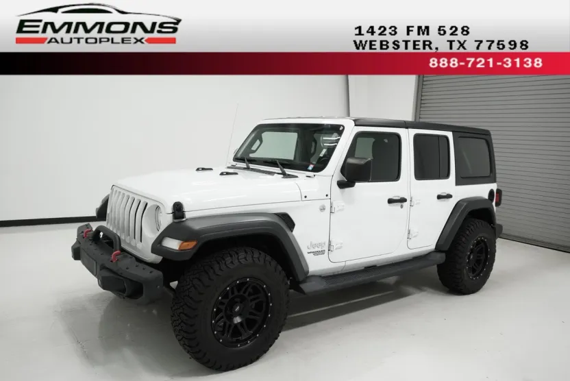 2018 Jeep Wrangler Sport S photo 1