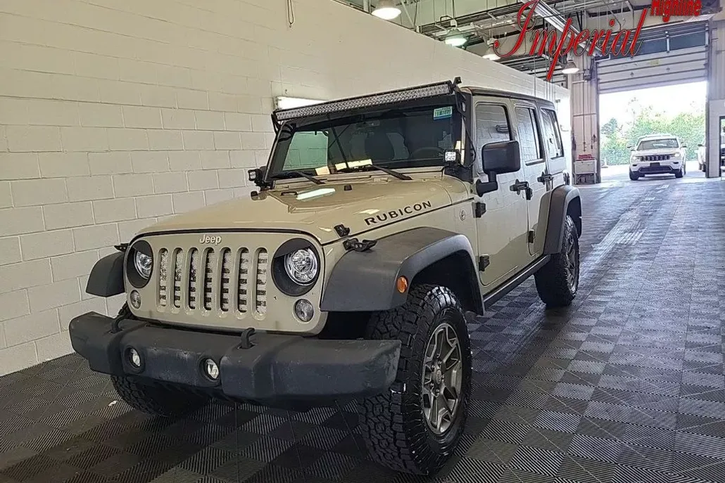 2018 Jeep Wrangler Unlimited Rubicon photo 1