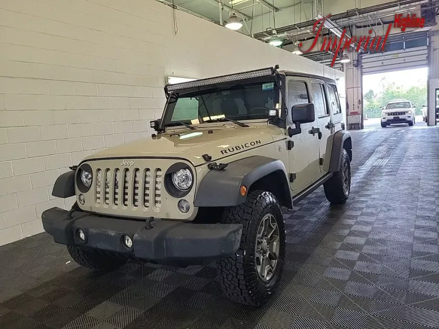 2018 Jeep Wrangler Unlimited Rubicon photo 1