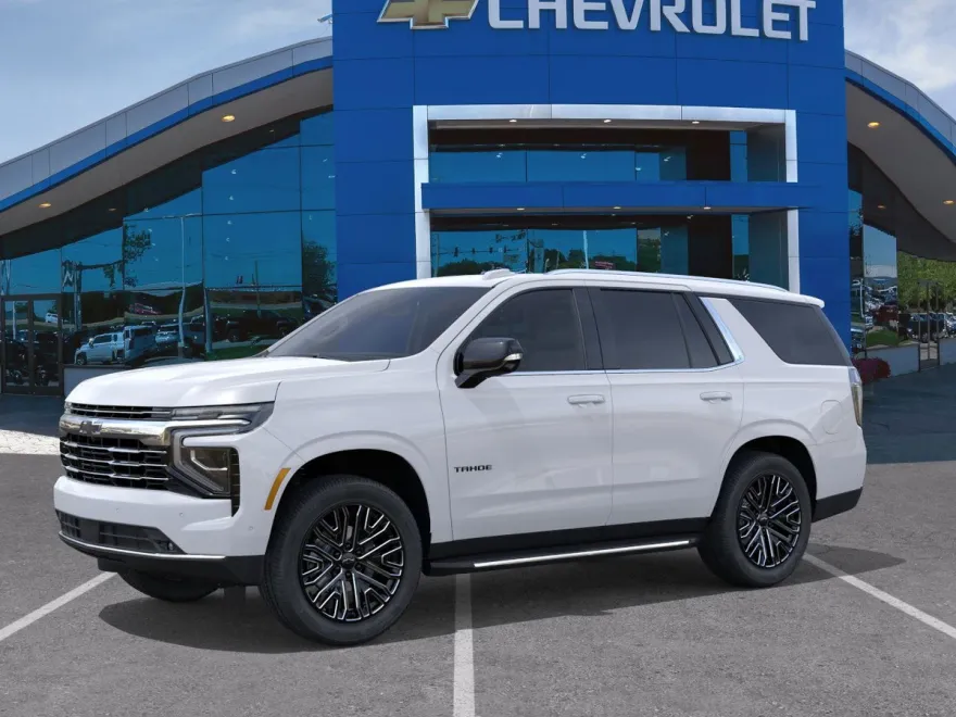 2025 Chevrolet Tahoe LT photo 1