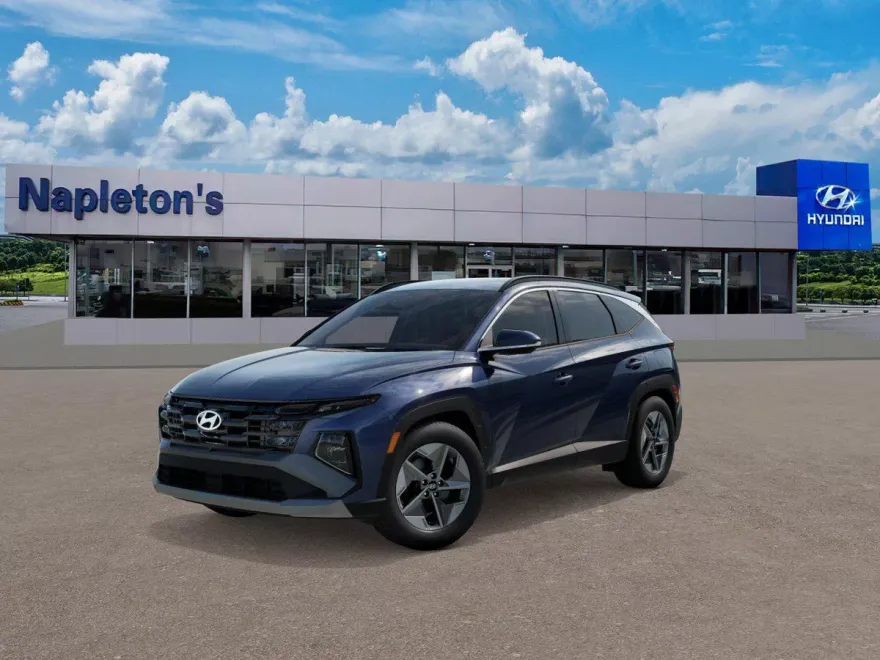 2026 Hyundai Tucson SEL photo 1