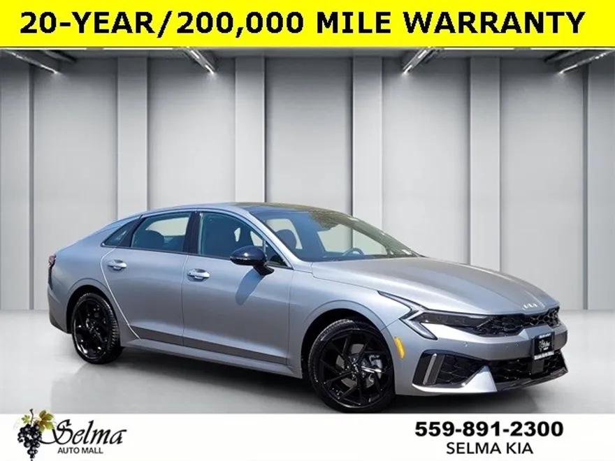 2026 Kia K5 GT-Line photo 1