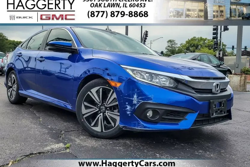 2018 Honda Civic EX-L photo 1