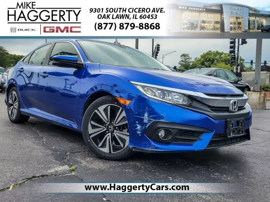 2018 Honda Civic EX-L photo 1