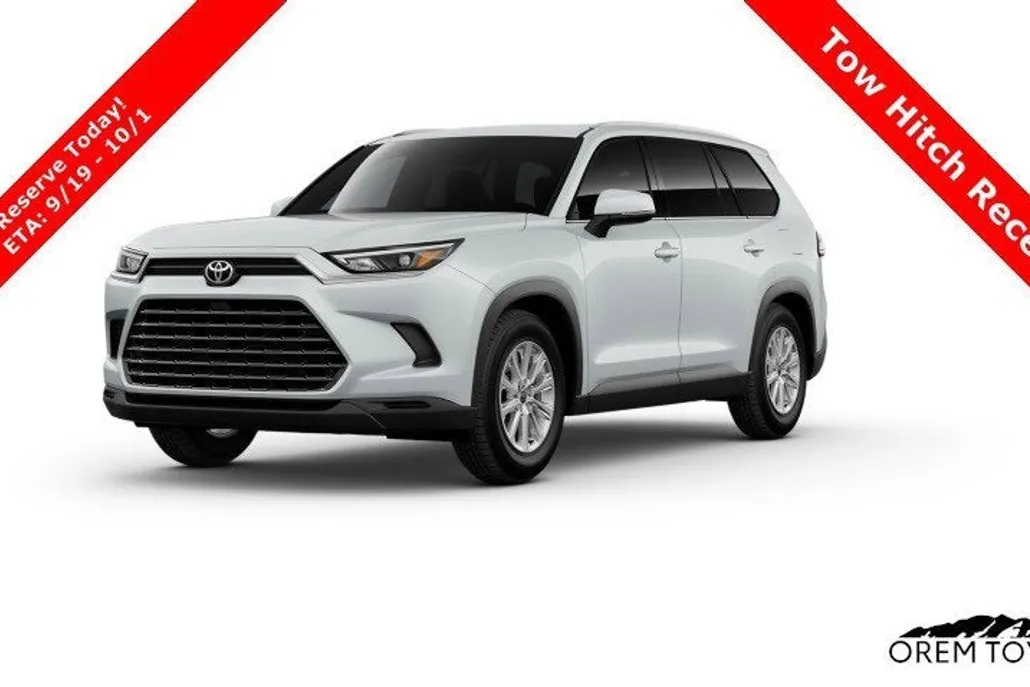 2026 Toyota Grand Highlander XLE photo 1