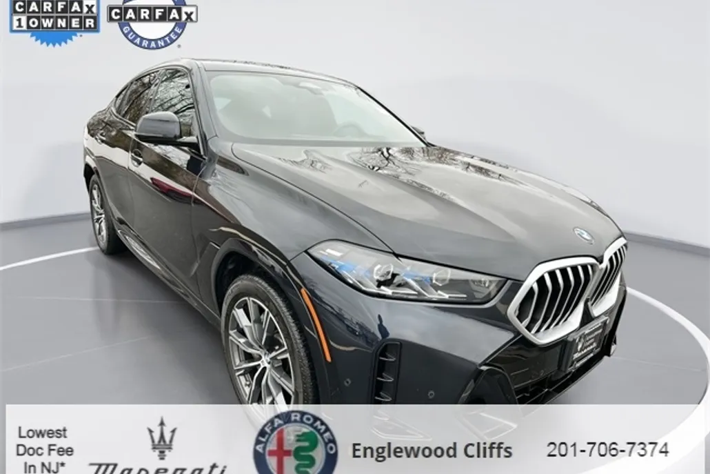 2024 Bmw X6 xDrive40i photo 1